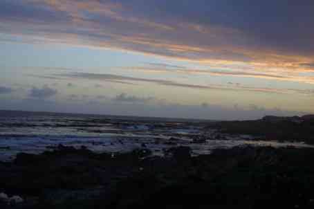 Sunset at Cape Agulhus